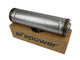 aFe MACH Force-Xp Muffler 2-1/2 IN ID Center/Center x 5 IN Dia. x 18 IN L - Round Body