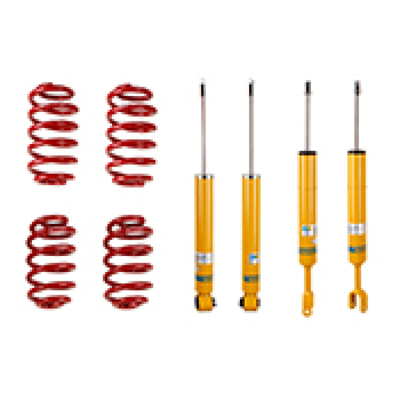 Bilstein B12 2002 Audi A4 Base Front and Rear Suspension Kit