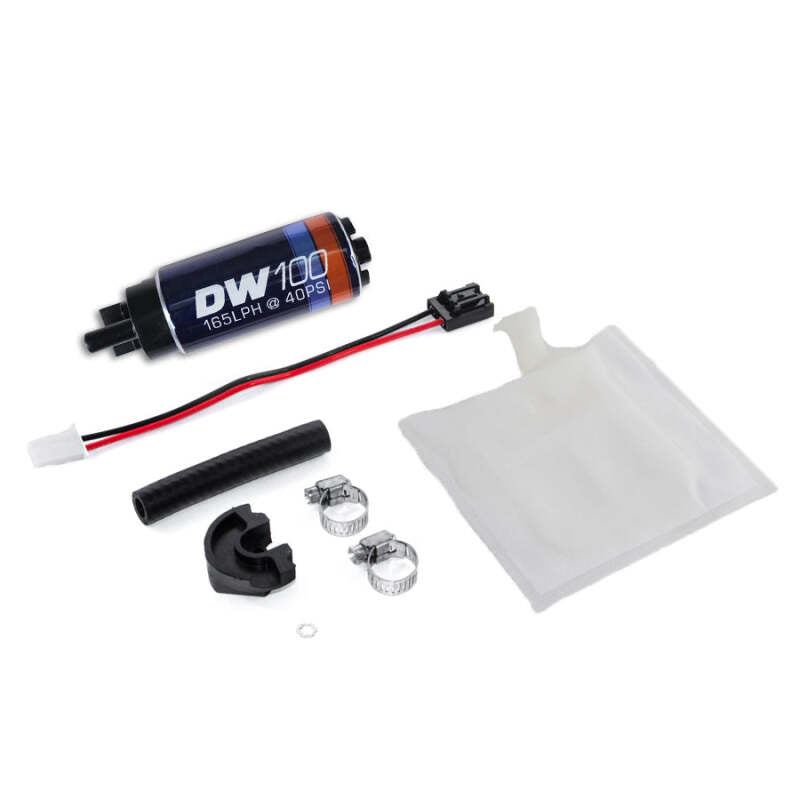 DeatschWerks 165 LPH In-Tank Fuel Pump w/ 90-07 Subaru Legacy, 93-07 Impreza Install Kit