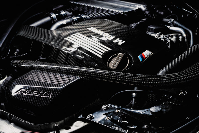 AMS Performance 15-18 BMW M3 / 15-20 BMW M4 w/ S55 3.0L Turbo Engine Carbon Fiber Intake