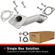 BRE Exhaust 09-12 Escape Tribute 2.5L 3.0L Front Pipe Kit