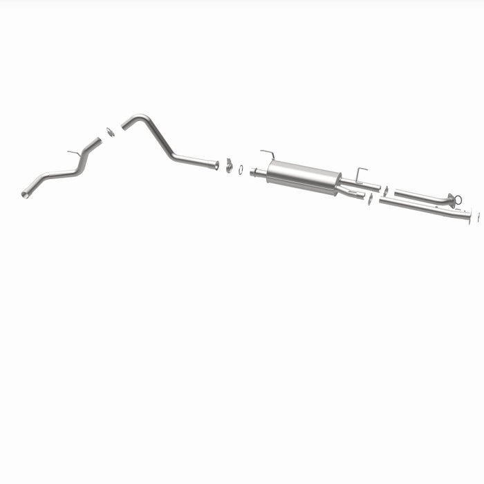 MagnaFlow BRE Exhaust Kit 07-09 Nissan Tundra 5.7L