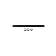 Deatschwerks Convoluted Tubing 200mm Length x 8mm ID Side 1 x 8mm ID Side 2 - Black