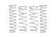 Eibach Pro-Truck Lift Kit 91-97 Toyota Land Cruiser Rear (Incl. Lift Springs)