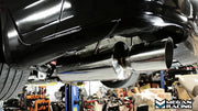 Megan Racing Infiniti G35 03-06 Sedan DS-Type Exhaust System (Sedan Only) - LWT-CBS-IG024D