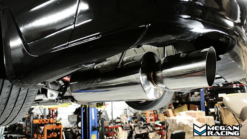 Megan Racing Infiniti G35 03-06 Sedan DS-Type Exhaust System (Sedan Only) - LWT-CBS-IG024D