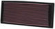 K&N Replacement Air Filter DODGE VIPER V10-8.0L 1992-96