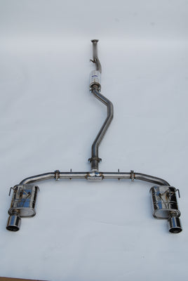 Invidia 24+ Acura Integra Type-S DE5 Q300 Cat-Back Exhaust system - Single Layer Ti Tip