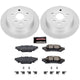 Power Stop 14-15 Lexus IS250 Rear Z17 Evolution Geomet Coated Brake Kit