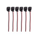 BLOX Racing Injector Pigtail Ev14 Female - Set Of 6
