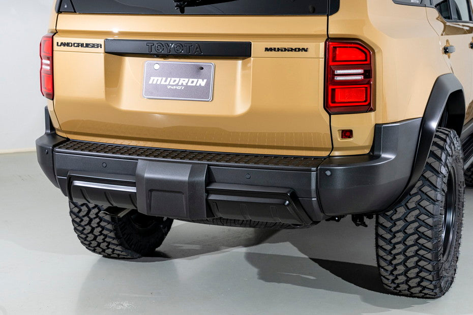 Aimgain Mudron Sport Rear Bumper Garnish Toyota Land Cruiser 24+