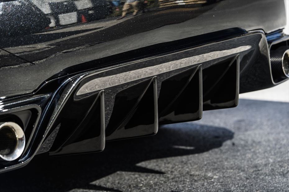 Aimgain Lexus RX350 16-19 PURE VIP EXE Rear Under Spoiler