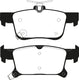 EBC 2016+ Buick Envision 2.0L Turbo Greenstuff Rear Brake Pads