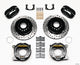 Wilwood Forged Dynalite P/S Park Brake Kit Drilled New Big Ford 2.36in Offset