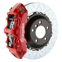 Brembo 17-23 540i Fr GT BBK 6Pis Cast 405x34 2pc Rotor Slotted Type3-Fluo. Yellow