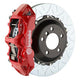 Brembo 2020+ BMW X3M/X4M Front GT BBK 8 Piston Cast 2pc 412x38 2pc Rotor Drilled-Red