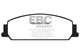 EBC 08-10 Pontiac G8 3.6 Ultimax2 Front Brake Pads