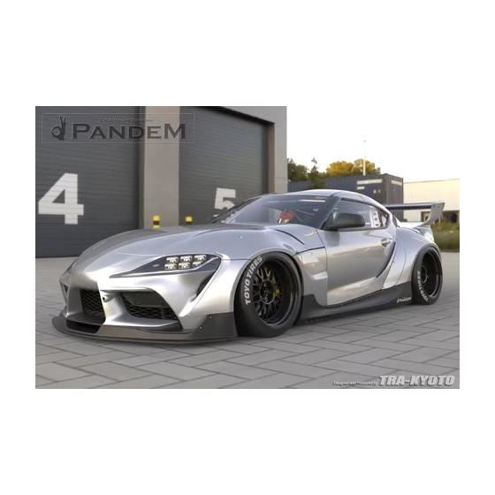 GReddy Pandem RB 2019+ Toyota Supra A90 Complete Wide Body Aero Kit w/ Wing