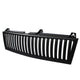 xTune Chevy Silverado 1500/2500/3500 99-02 Vertical Front Grille Black GRI-SP-CS99-CT-V-BK