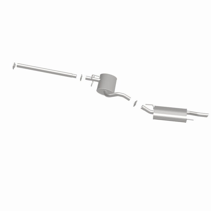 MagnaFlow BRE Exhaust Kit 93-02 VW Golf Cabrio 2.0L