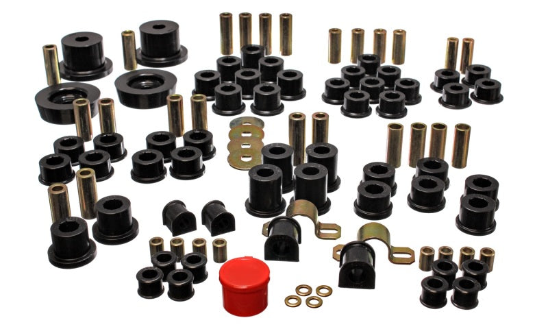 Energy Suspension 90-97 Mazda Miata Black Hyper-Flex Master Bushing Set