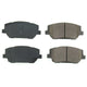 Power Stop 2019 Hyundai Santa Fe Front Z16 Evolution Ceramic Brake Pads