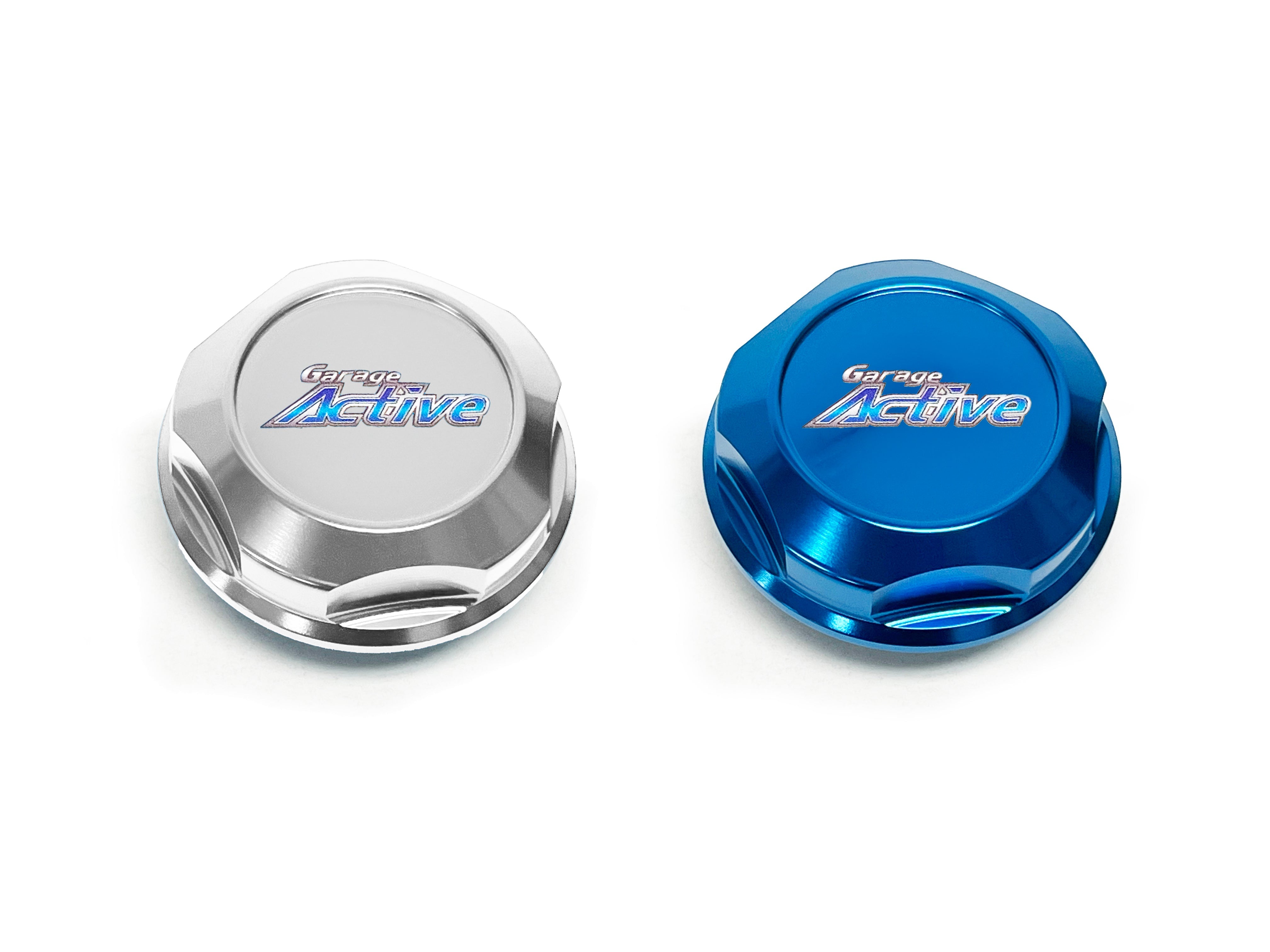 GReddy Garage Oil Filler Cap - Blue