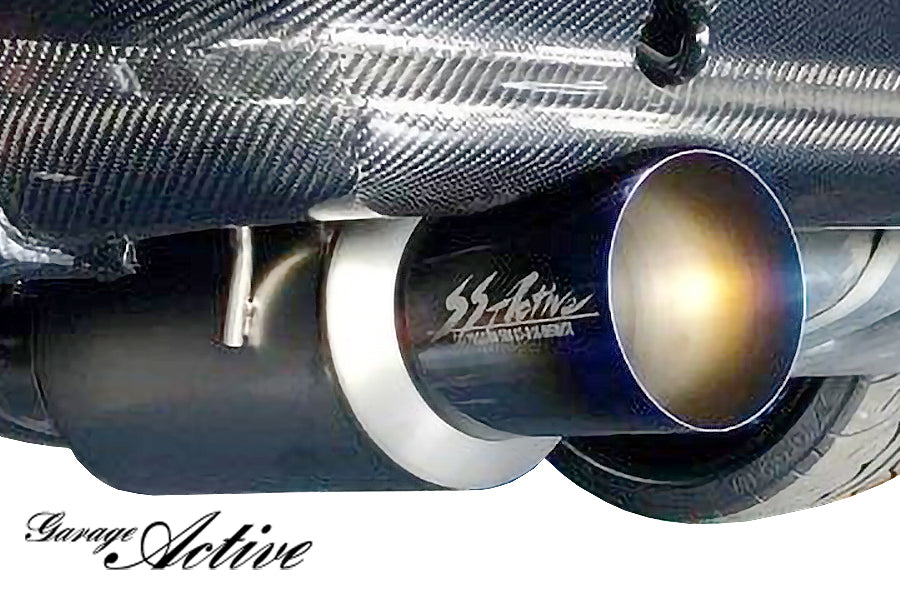 GReddy Garage 89-94 Nissan Skyline GT-R Ti Exhaust R32 w/ 90mm Main & 130mm Tip