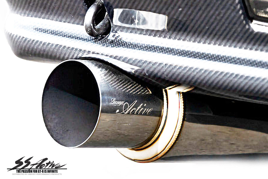 GReddy Garage 89-94 Nissan Skyline GT-R SS Exhaust R32