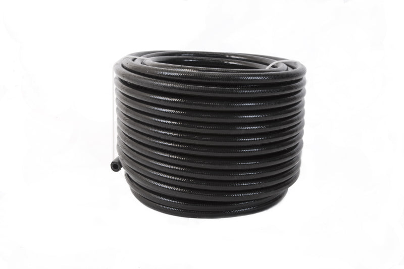 Aeromotive PTFE SS Braided Fuel Hose - Black Jacketed - AN-10 x 16ft