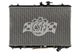 CSF 09-11 Toyota Highlander 2.7L OEM Plastic Radiator