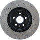 StopTech Drilled Sport Brake Rotor