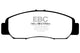 EBC 06-11 Acura CSX (Canada) 2.0 Greenstuff Front Brake Pads