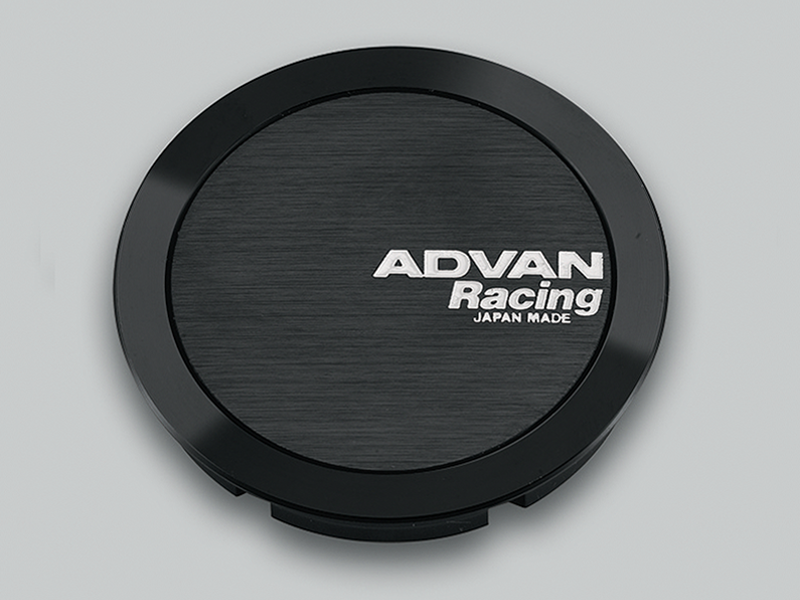 Advan Full Flat 63mm Centercap - Black