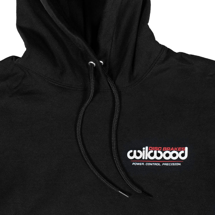 Wilwood Black Can Koozie Wilwood Logos