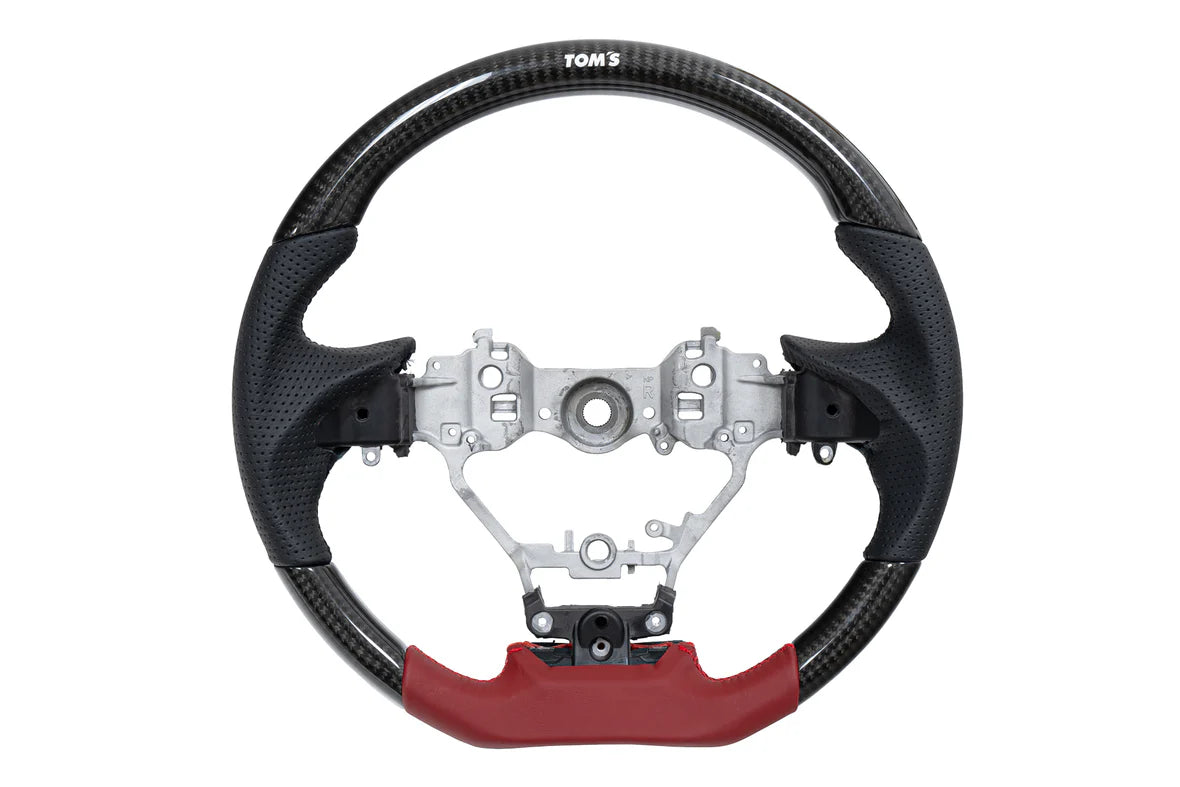 TOM'S Racing- Carbon Steering Wheel for Lexus GS / Lexus LX / Lexus RX