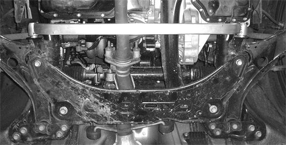 Cusco Lower Bar Type I Front Bjfw Protege - Mazda Protege5