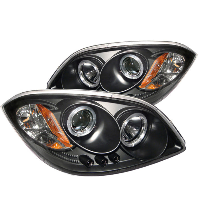 Spyder 13-14 Ford F-150 Right Headlight - HID Model - Black (HD-JH-FF15013-HID-OE-BK-R)