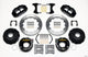 Wilwood Narrow Superlite 4R Rear P-Brk Kit 12.88in Chevy 12 Bolt-Spec 3.15in Bearing