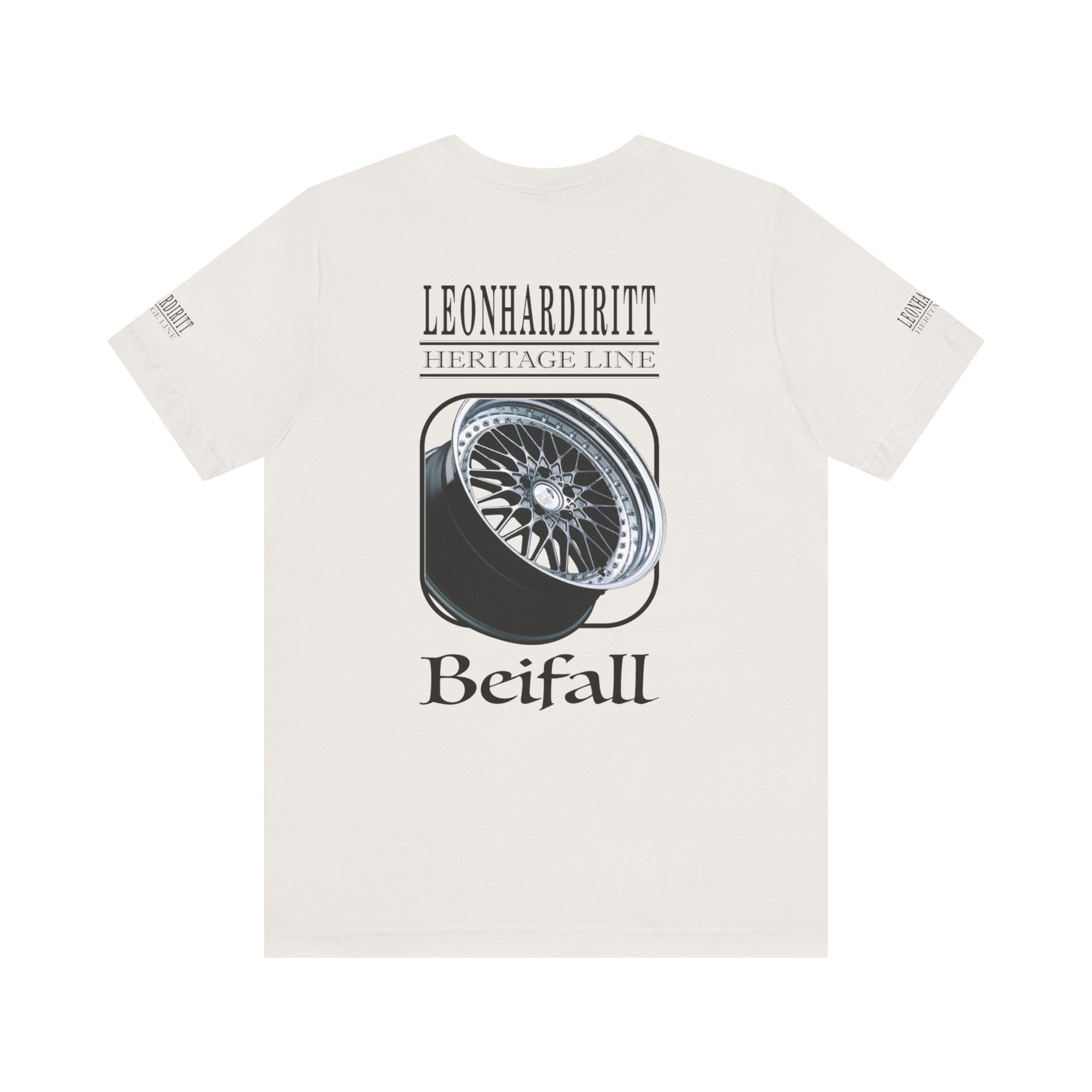 PMD x Leon Hardiritt Beifal T-Shirt – Premium Japanese Wheel Culture Apparel