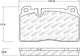StopTech 07-15 Audi Q7 Street Select Brake Pads - Front