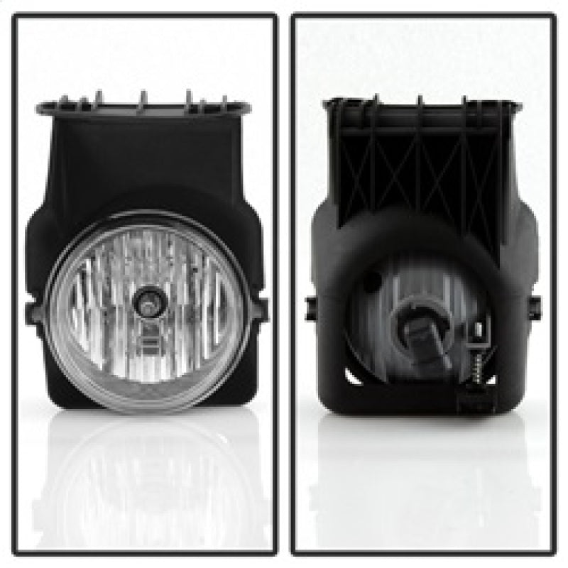 Spyder GMC Sierra 1500/2500 03-06/Sierra 1500HD/2500HD 03-06 OEM Fog Lightswo/switch Clear FL-GS03-C