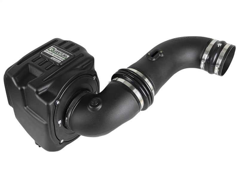 aFe Quantum Pro 5R Cold Air Intake System 08-10 GM/Chevy Duramax V8-6.6L LMM - Oiled