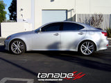 Tanabe DF210 Springs – 2006-2008 Lexus IS250 RWD