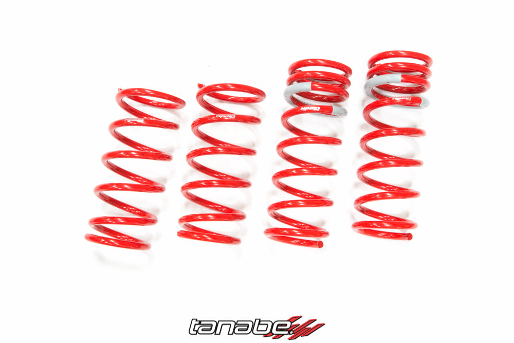 Tanabe DF210 Springs – 2006-2008 Lexus IS250 RWD