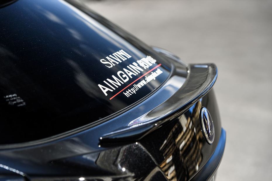 Aimgain Lexus RX350 16-19 PURE VIP EXE Rear Gate Spoiler