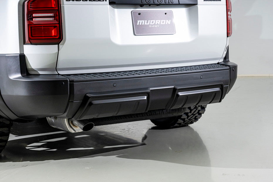 Aimgain Mudron GTX Rear bumper garnish Toyota Land Cruiser 24+