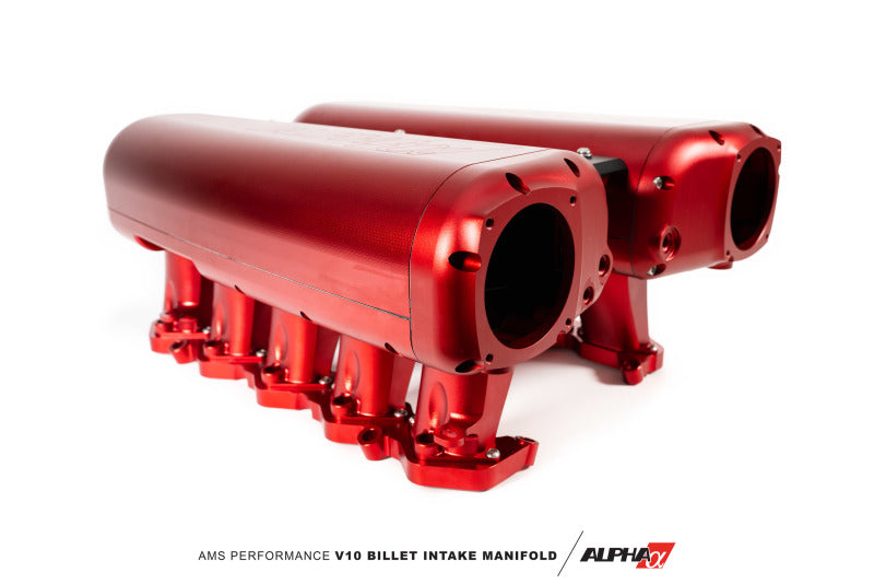 AMS Performance 15- 22 Audi R8/Lamborghini Huracan Billet Intake Manifold