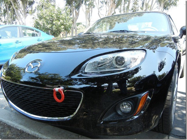 Cusco Steel Folding Swivel Joint Tow - Mazda MX-5 Miata/RX-8