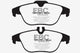 EBC 12-14 Mercedes-Benz C250 (W204) 1.8 Turbo Greenstuff Rear Brake Pads